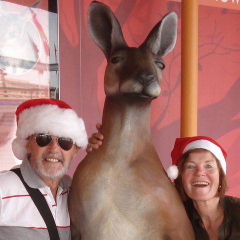 Australien – Weihnachtsgruesse und Monika ist nicht verloren gegangen