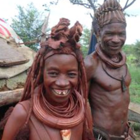 Namibia – A Himba-Lady – not for me!