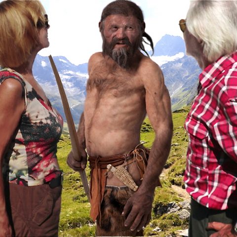 Südtirol – Begegnung mit dem „Ötzi“-Gletscherman