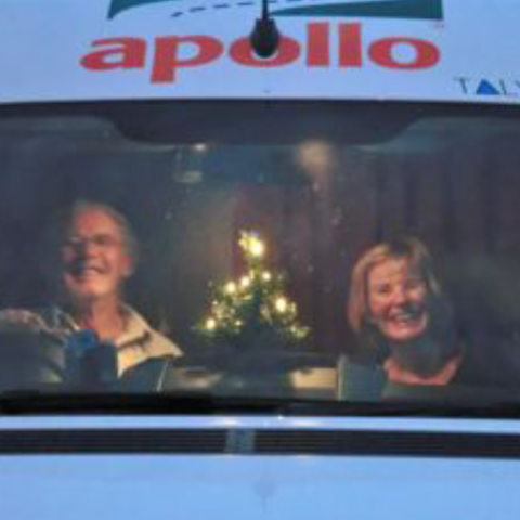 Neuseeland – Holy Night on the Road