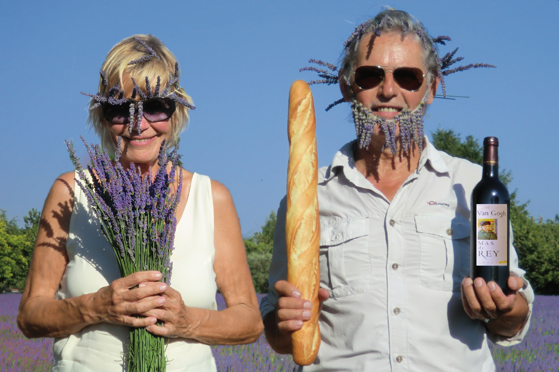Provence – Lavendel-Königspaar