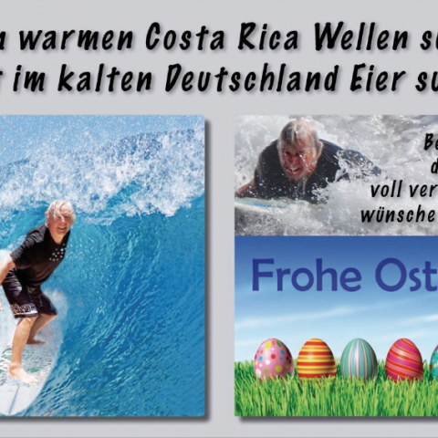 Costa Rica – Frohe Ostern!