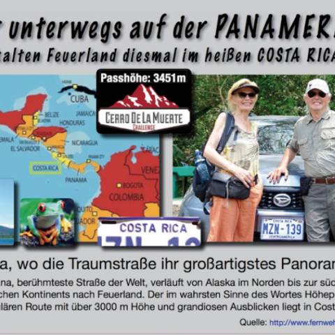 Costa Rica – Panamericana – Zombieattacken