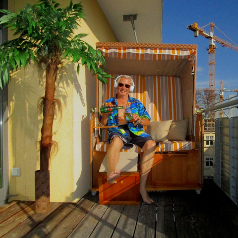 Stuttgart-West   Balkonurlaub im November