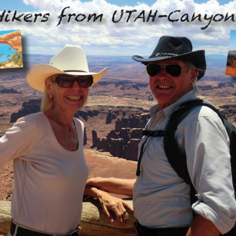 USA – The hikers from Utah-Canyonland