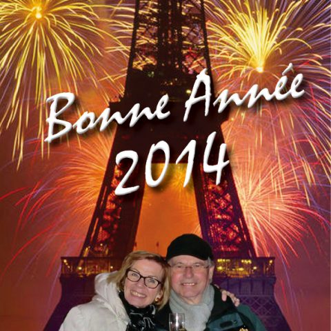 Paris – Bonne Année 2014