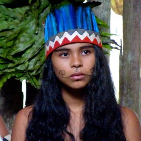 Meine Traumfrau im Amazonas Urwald gefunden!