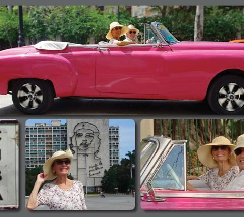 Oldtimer-Fahrt in Havanna